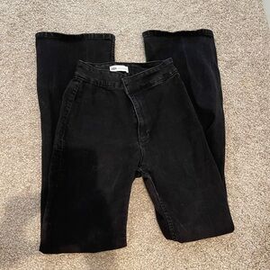 Zara Classic Black Jeans